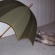 猫画像｜傘と遊ぶ半蔵プー